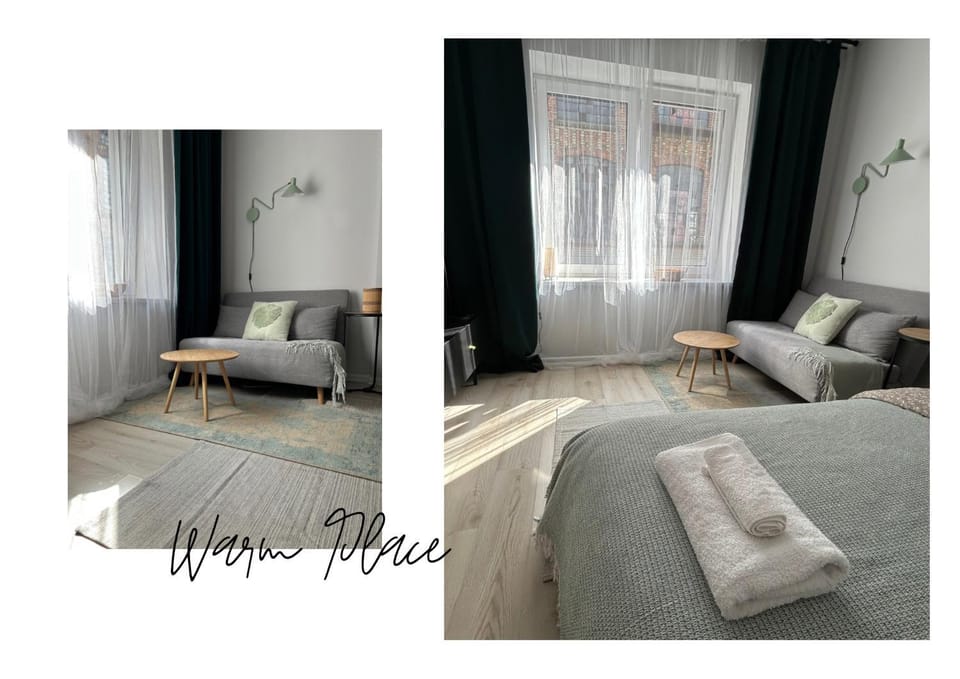 Warm Place Apartment in Masovian Voivodeship
