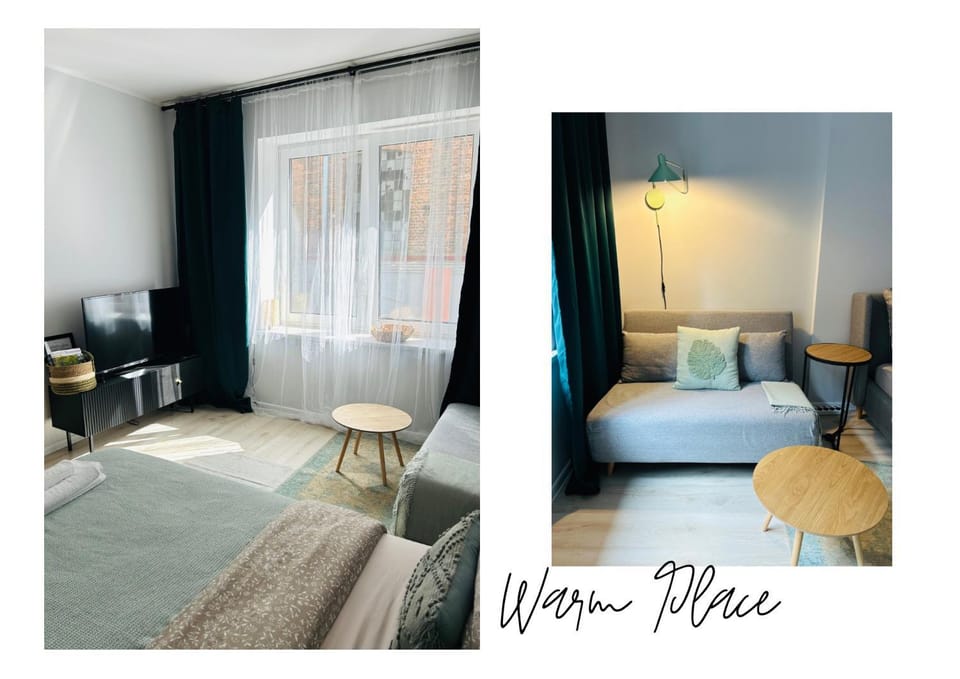 Warm Place Apartment in Masovian Voivodeship