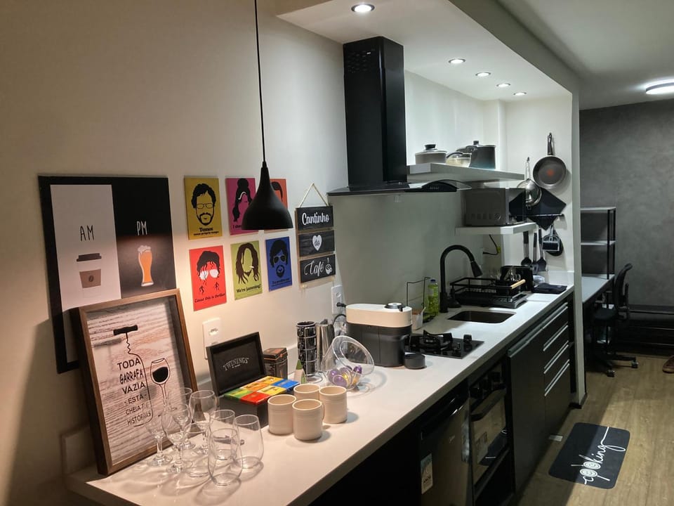 Cozy Flat Copa - Vista pro mar Apartment in Rio de Janeiro