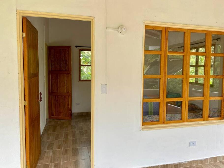 Palm House Getaway-150 m to sea Apartment in Choco, Colombia