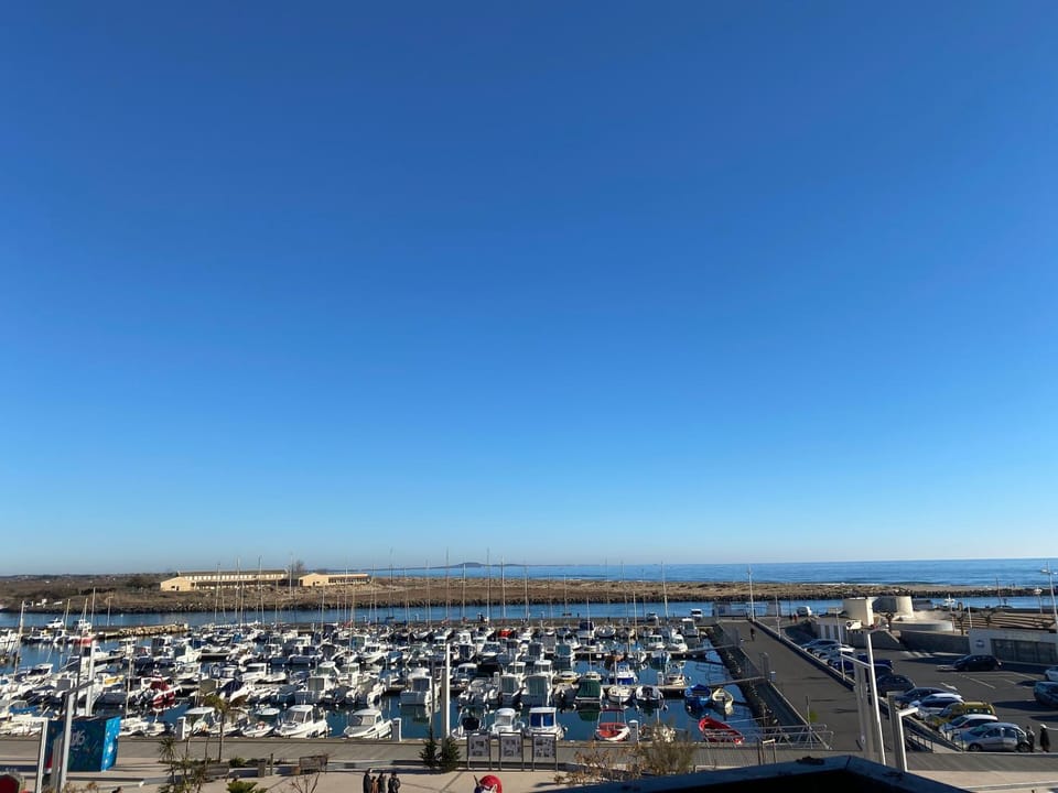 Vue sur la mer Apartment in Occitanie