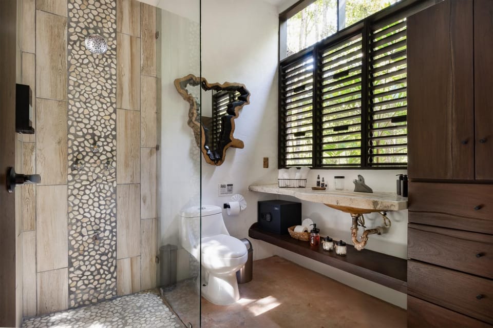 Shower, Bathroom