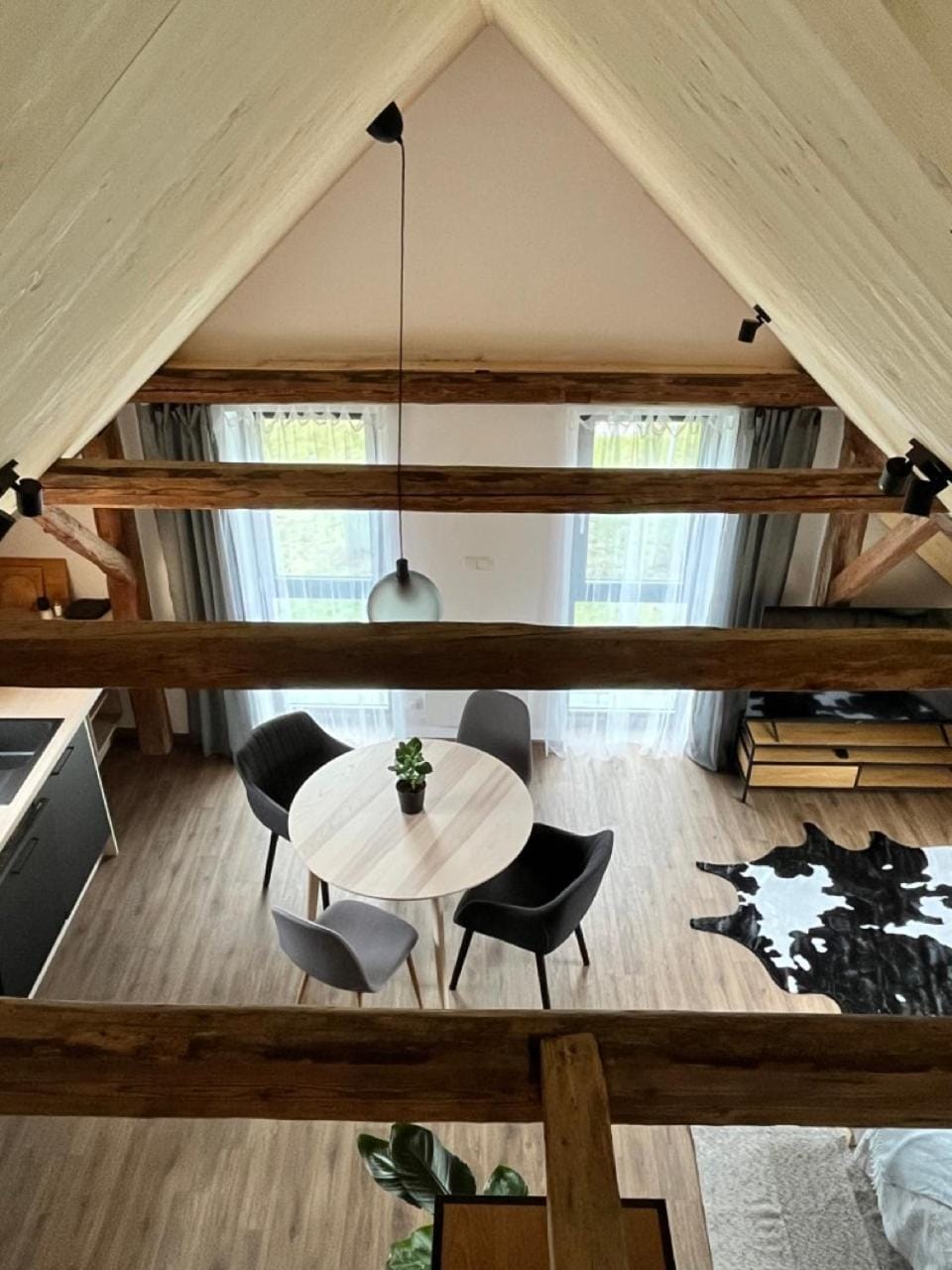 Sáňky Apartmány Apartment in Saxony