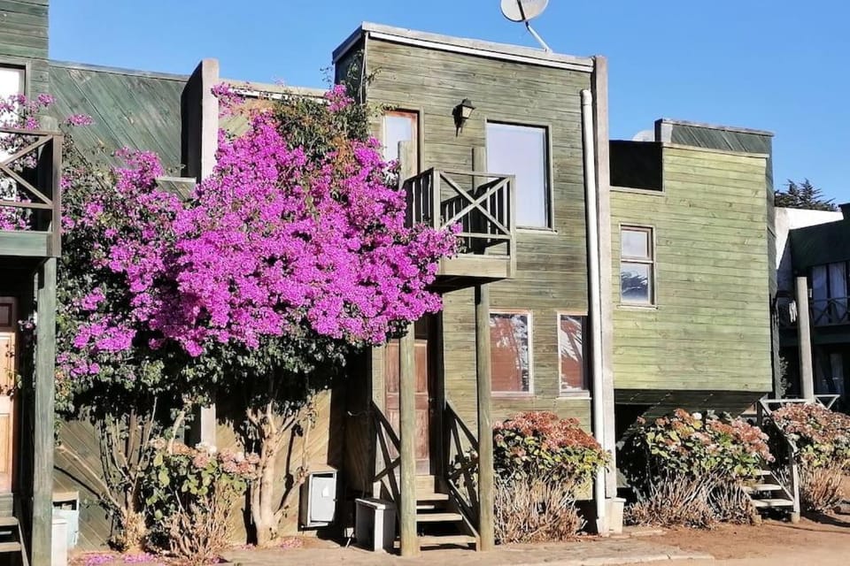 Property building, Garden