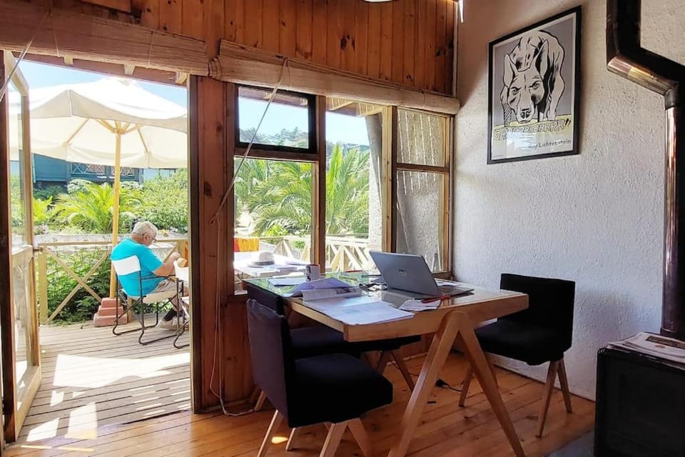 Patio, View (from property/room), Living room