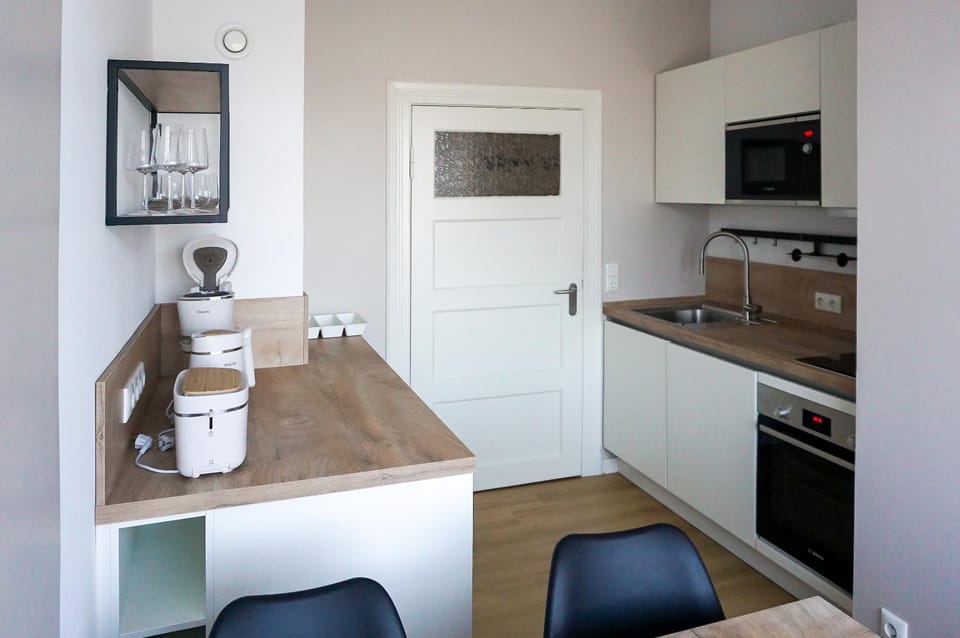Mollibahnhof - Kühlungsborn West Mollibahnhof West - Ferienwohnung Apartment in Kühlungsborn