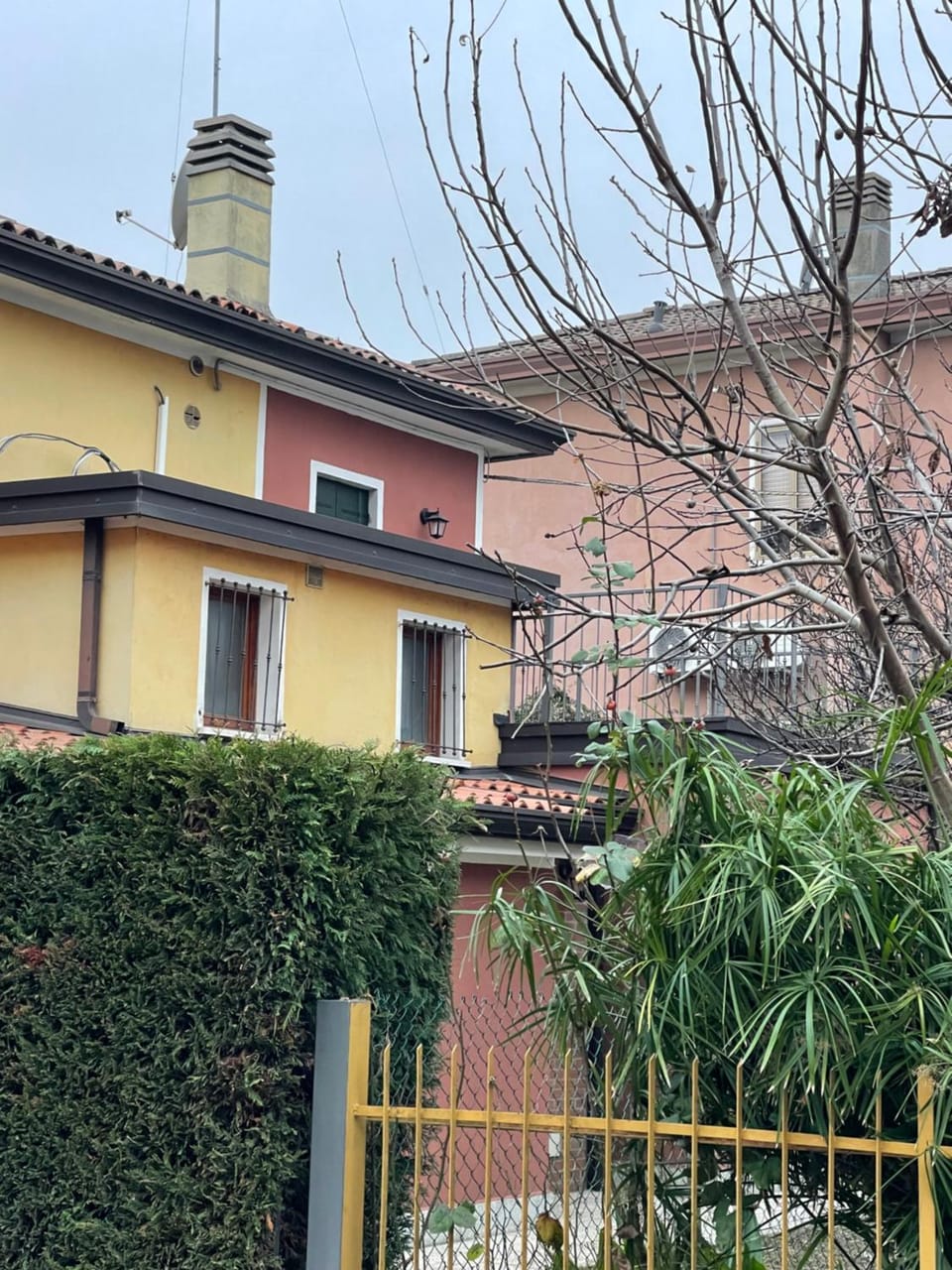 Property building, Garden