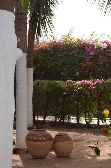 Villa Mandel Nafio, Haus mit Garten nahe dem Atlantik House in Thiès Region, Senegal