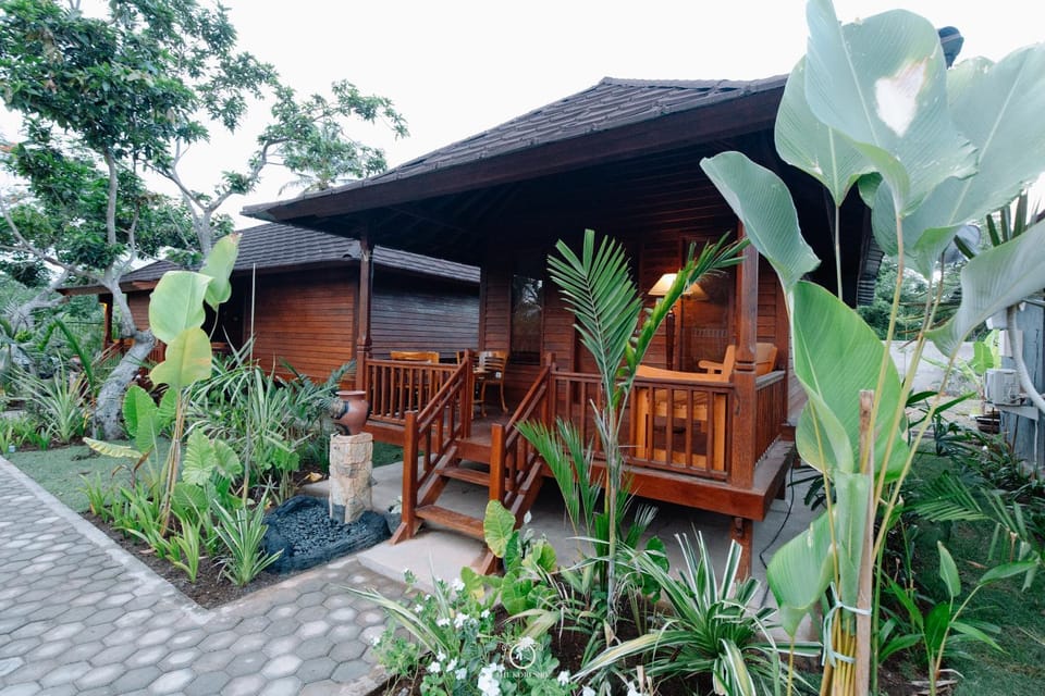 Patio, Garden view