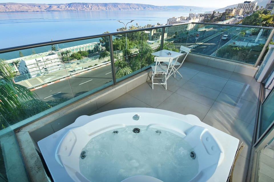 the royal lake views Hotel in Tiberias