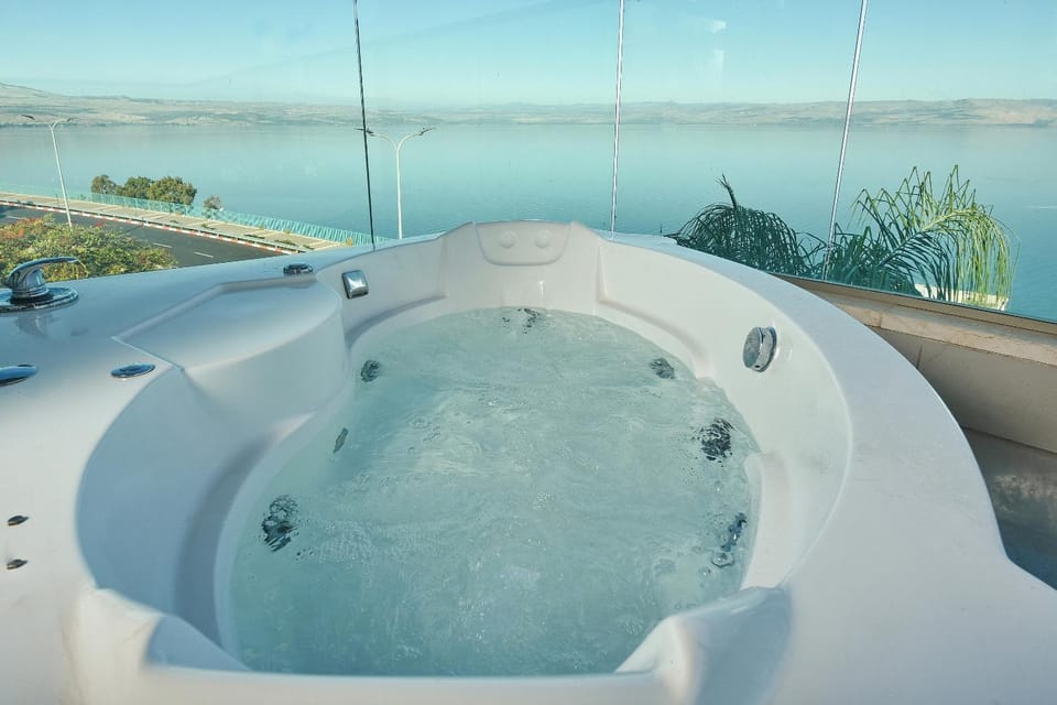 the royal lake views Hotel in Tiberias