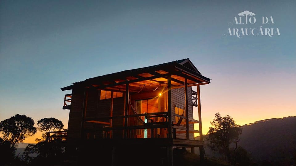 Cabana Araucária - Alto da Araucária Campground/ 
RV Resort in State of Santa Catarina