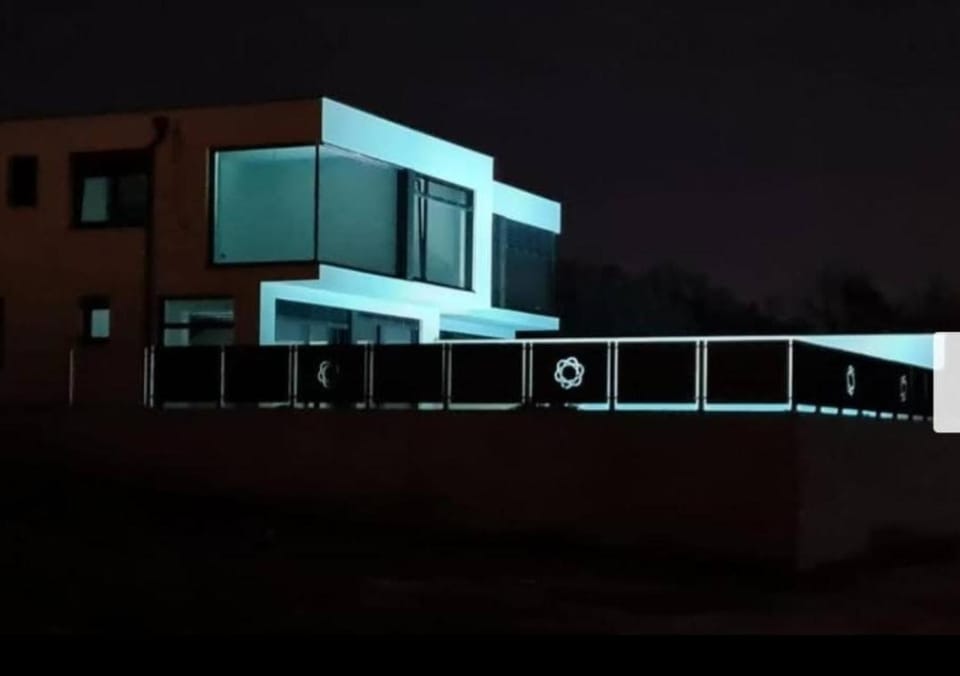 Property building, Night