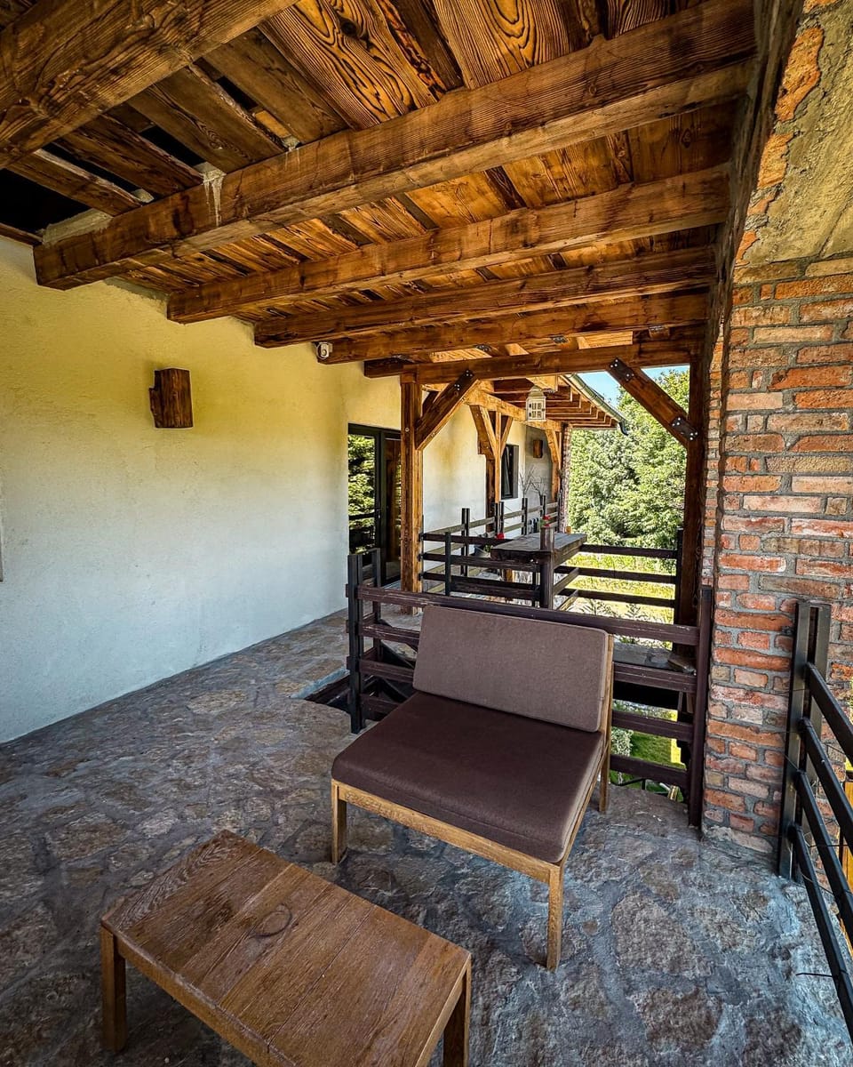 Stone House Bran Villa in Brașov County