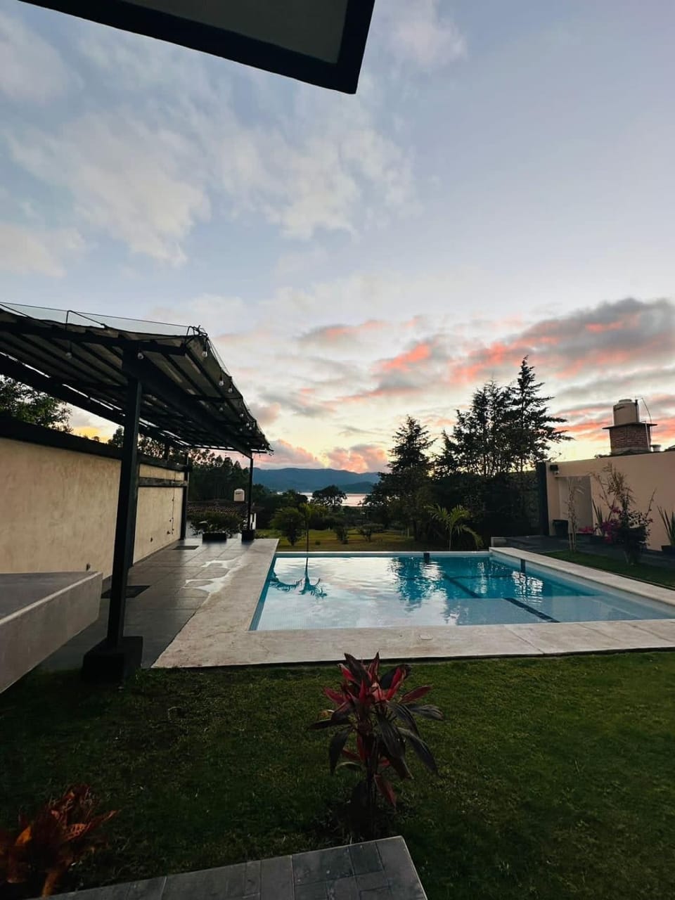 Natural landscape, Pool view
