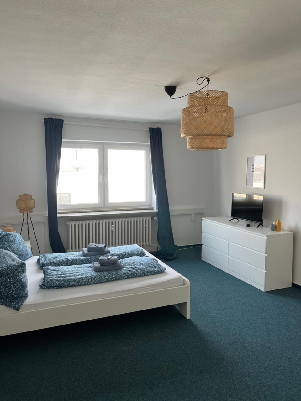 Bed, Living room, Photo of the whole room, Bedroom