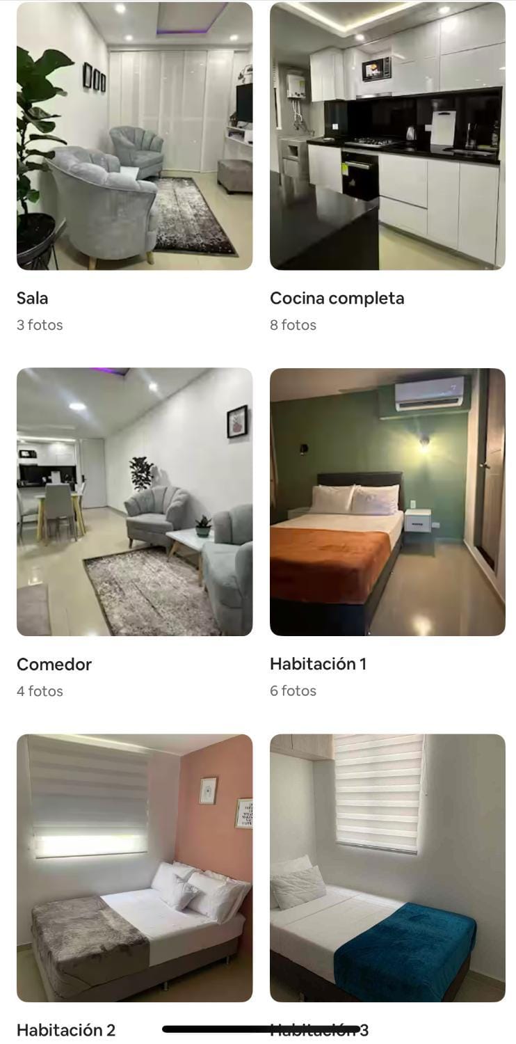 CALI Acogedor y Completo, Apto cerca de Jardin plaza, con piscina, parqueadero y aire acondicionado Apartment in Cali