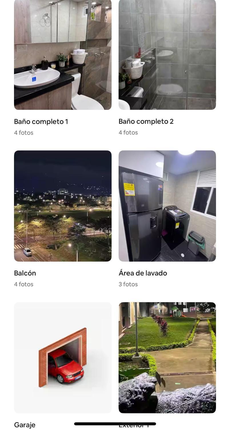 CALI Acogedor y Completo, Apto cerca de Jardin plaza, con piscina, parqueadero y aire acondicionado Apartment in Cali