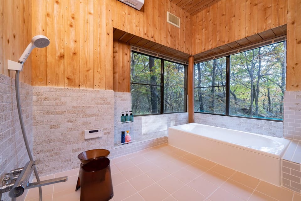 Natural landscape, Bathroom, Bath