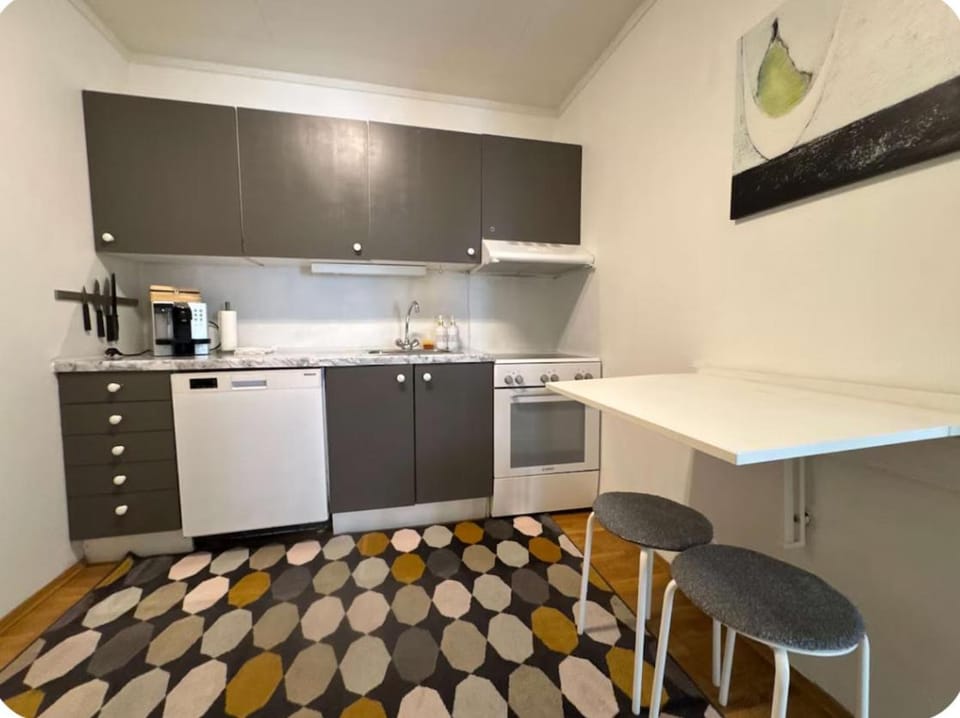 The Green House of Stavanger BnB 14 -Central, Sauna and Airport Shuttle Apartment in Stavanger