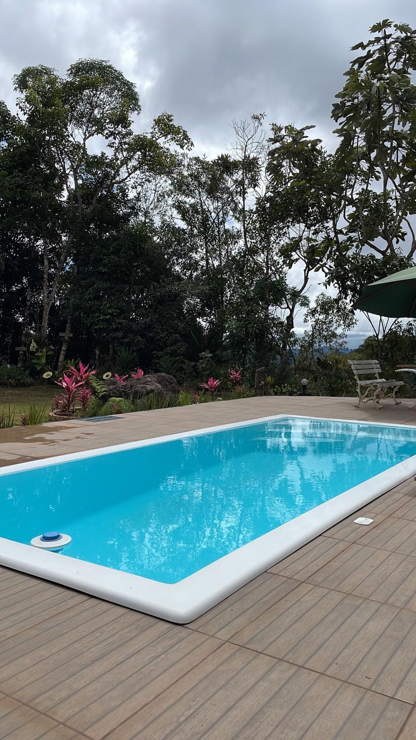 Recanto do Príncipe, privacidade, paz e contato Com a natureza Chalet in State of Espírito Santo, Brazil