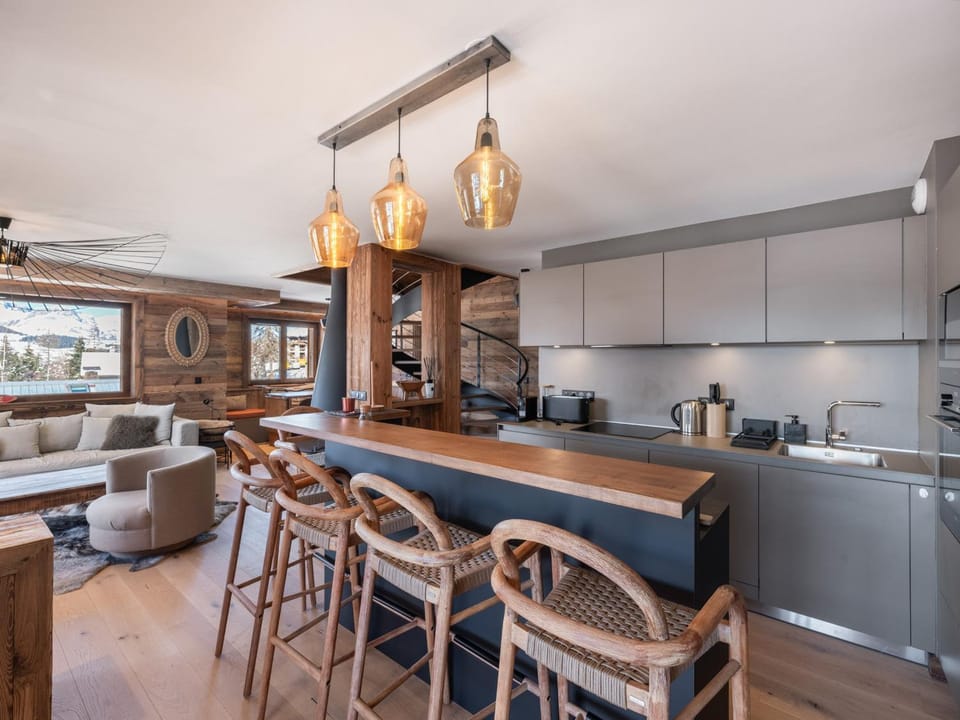 Appartement moderne avec accès sauna et hammam Apartment in Megève