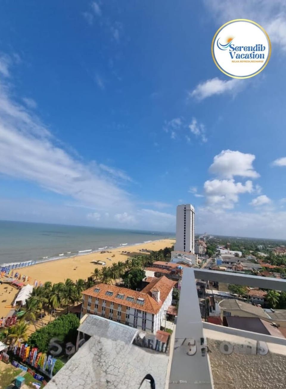 Negombo Ocean Breeze - Bliss on the Beach Luxury Apartments by Serendib Vacation Apartment in Negombo