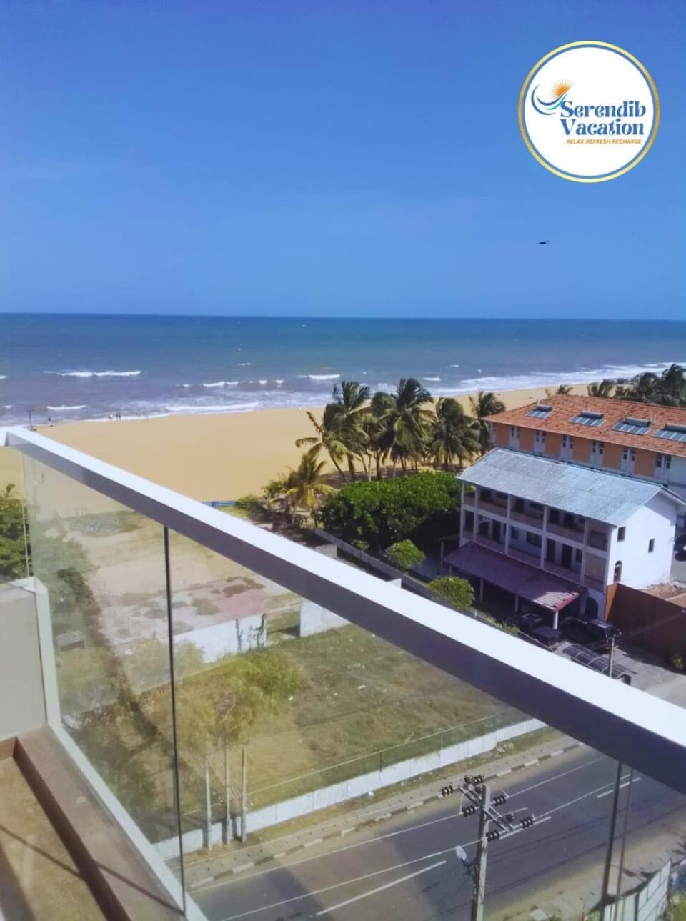 Negombo Ocean Breeze - Bliss on the Beach Luxury Apartments by Serendib Vacation Apartment in Negombo