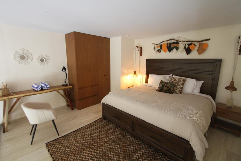 Luxury Jungle Loft, 7 Pools, Rooftop Panoramic View, Beach Shuttle, Fast WiFi Apartment in State of Quintana Roo