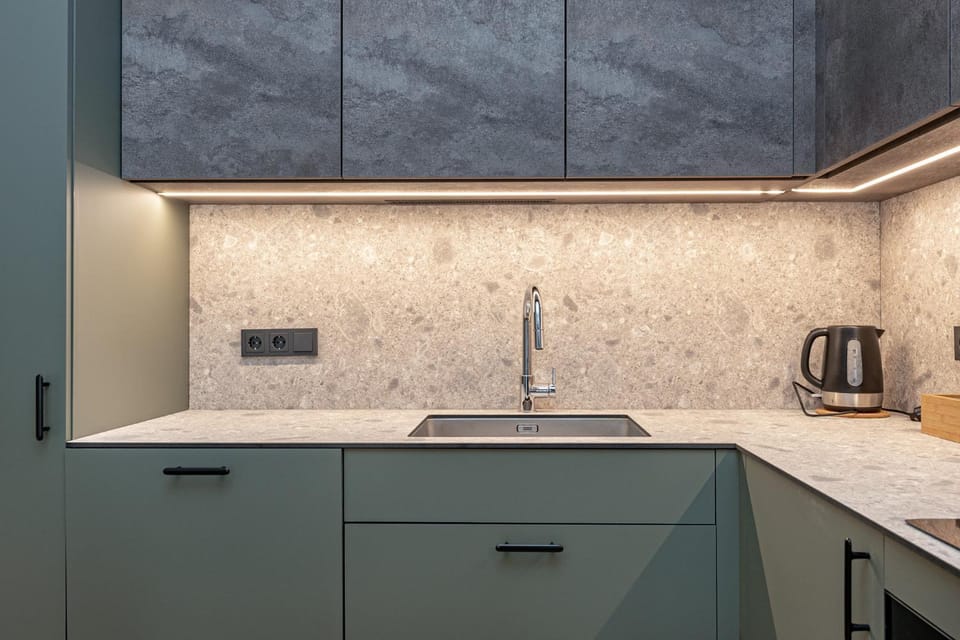 Kitchen or kitchenette