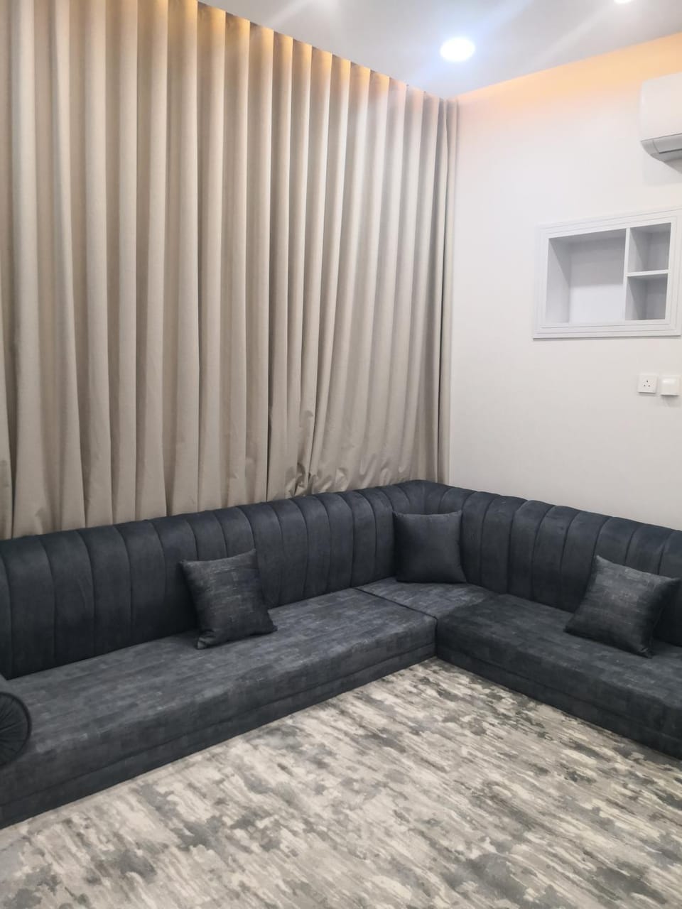 Seating area