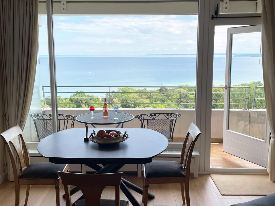 Balcony/Terrace, Dining area, Sea view