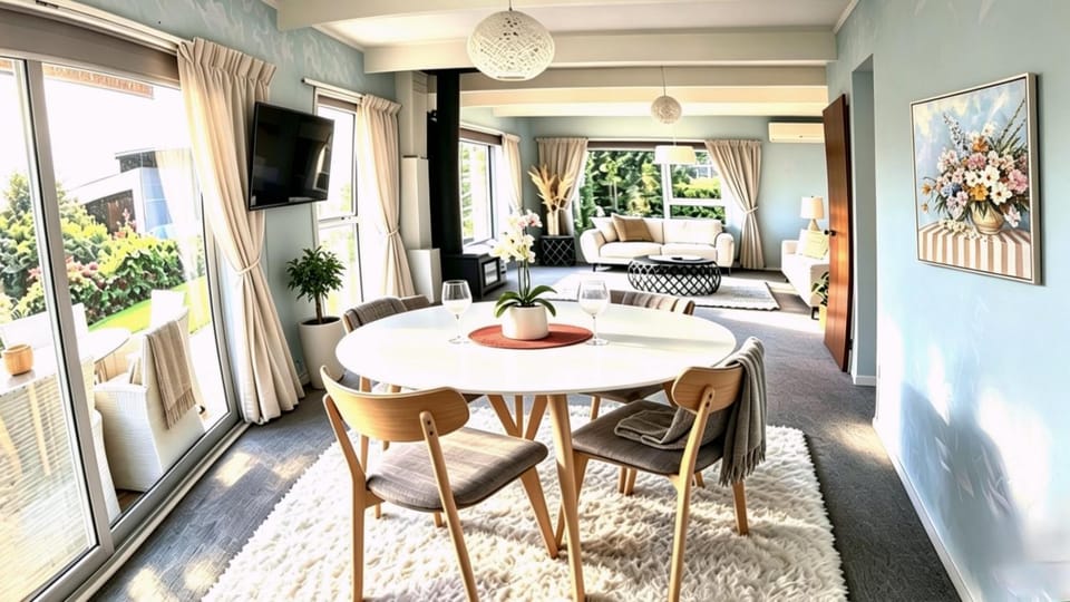 TV and multimedia, Living room, Seating area, Dining area, Garden view, Sea view