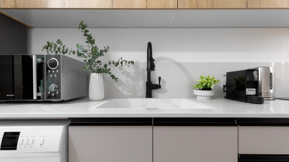 Coffee/tea facilities, Kitchen or kitchenette