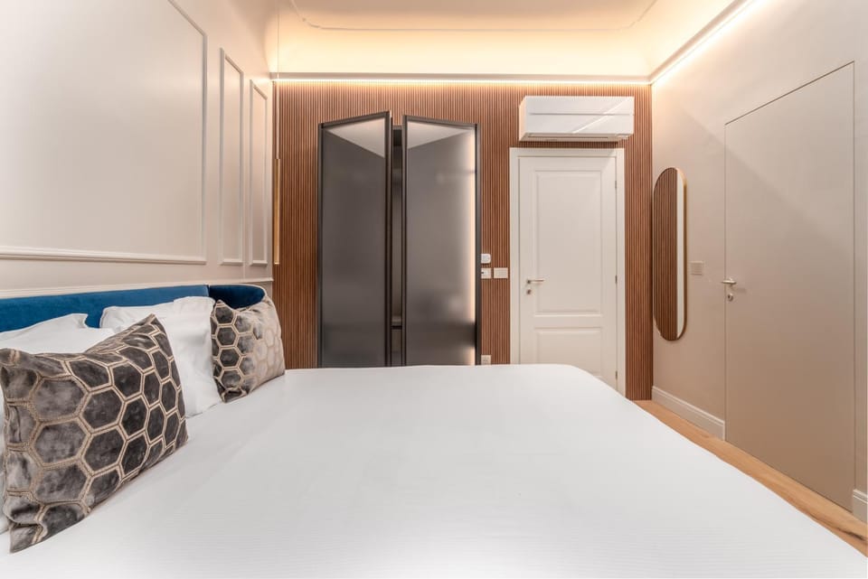 Bed, Bedroom, wardrobe