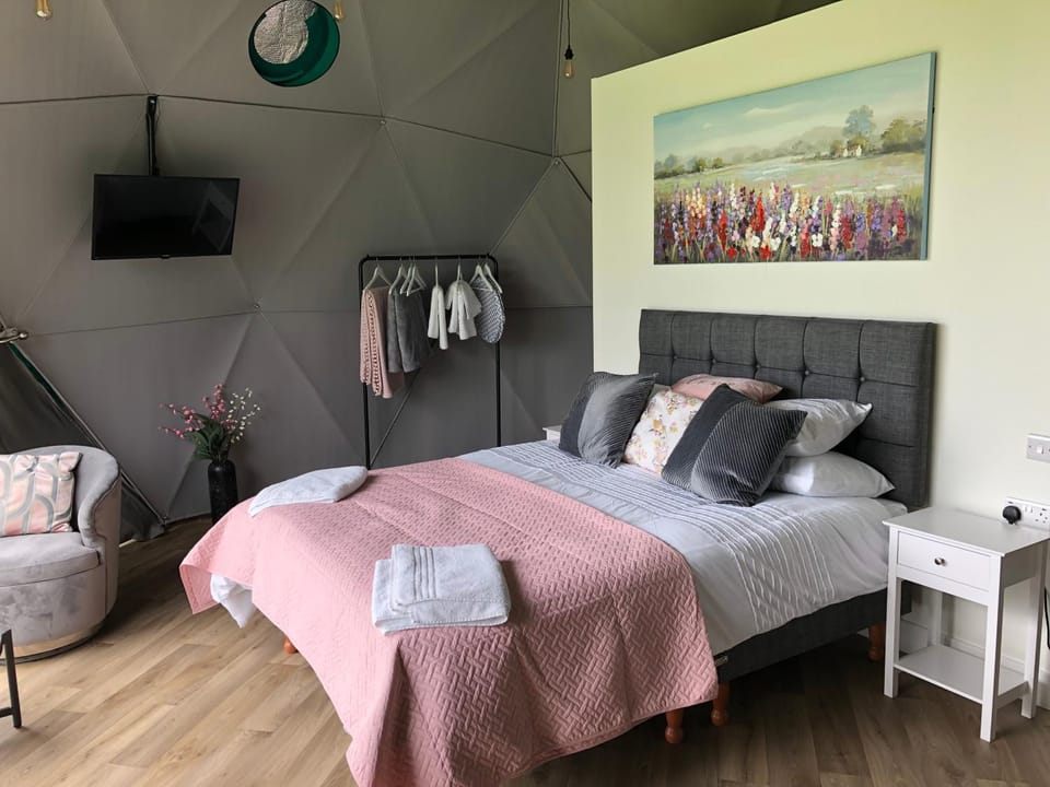 Benllech Glamping Luxury tent in Wales