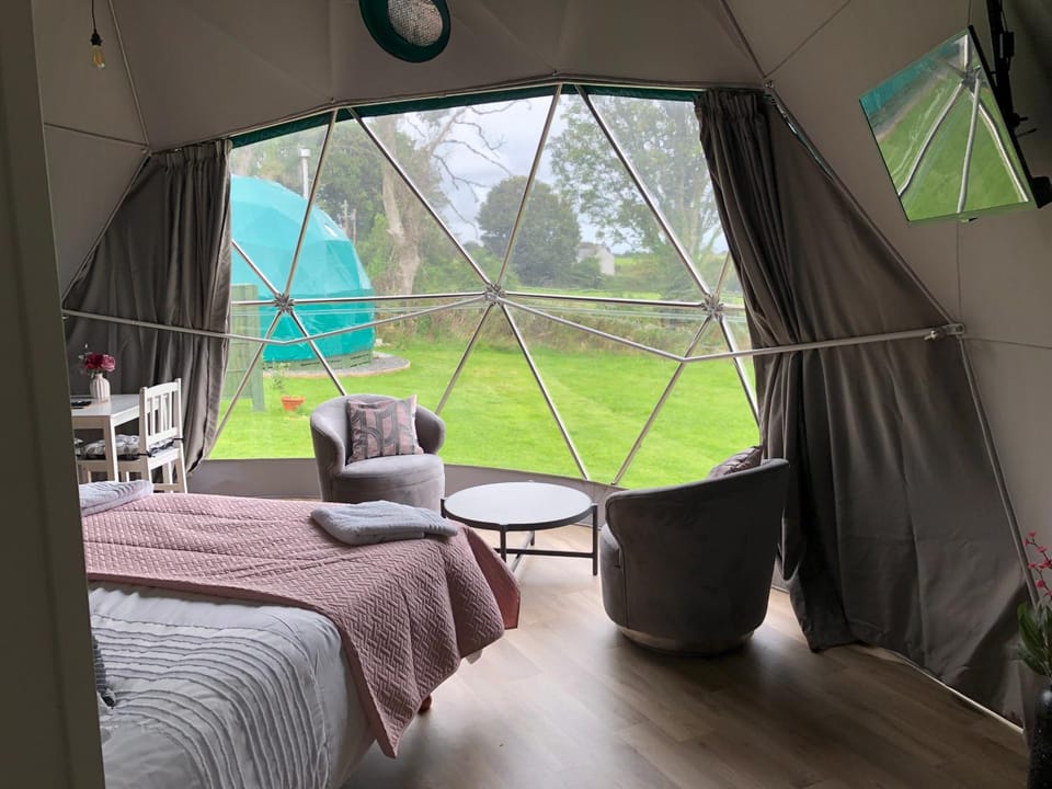 Benllech Glamping Luxury tent in Wales