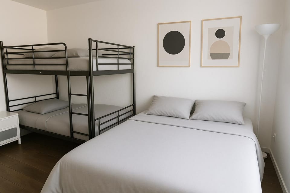 Bed, Bedroom, bunk bed