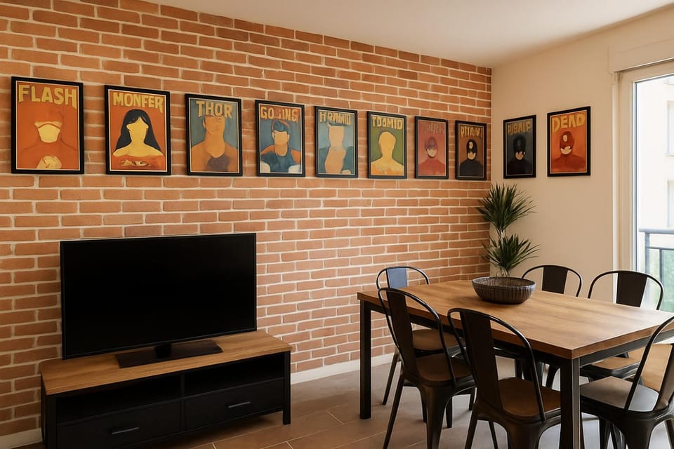 TV and multimedia, Living room, Dining area