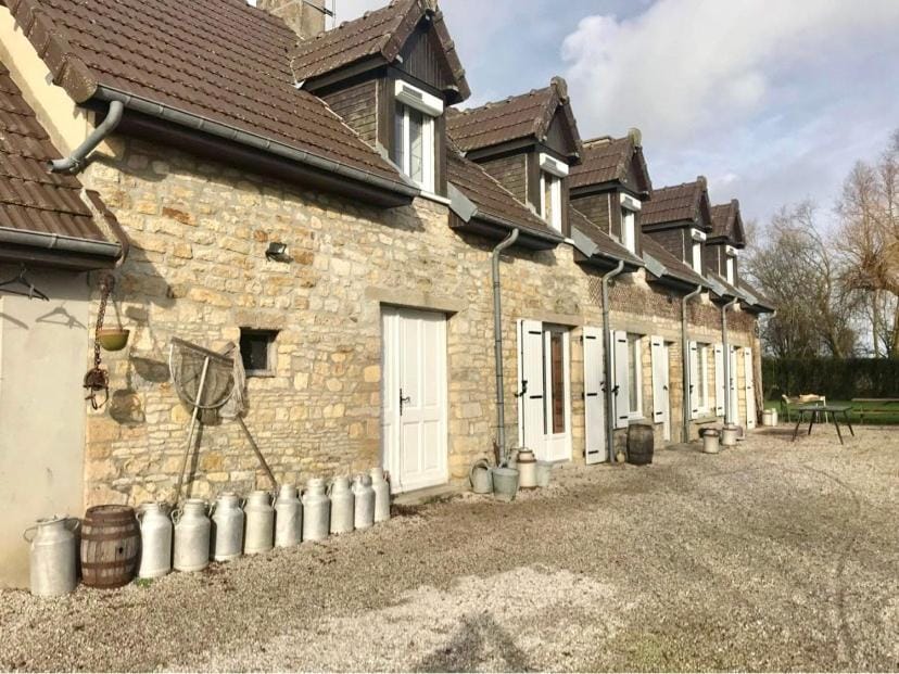 Le Taut 44 - chambre Omaha - salle de bains partagée Vacation rental in Normandy