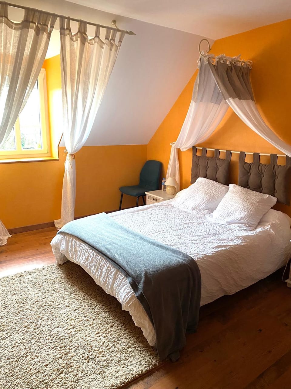 Le Taut 44 - chambre Omaha - salle de bains partagée Vacation rental in Normandy