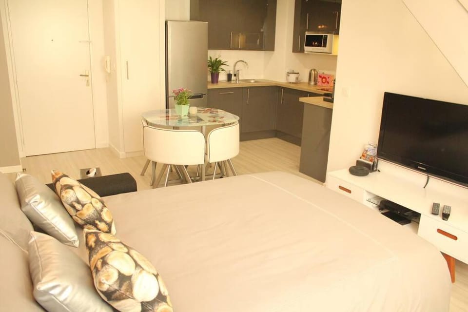 Duplex cosy avec terrasse/Part-Dieu Apartment in Villeurbanne