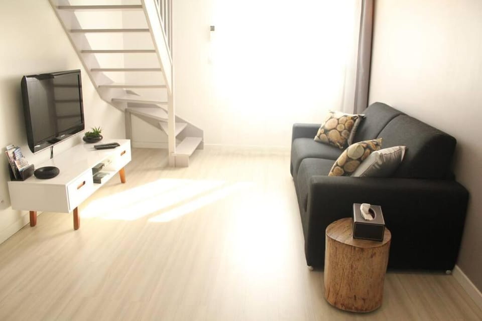 Duplex cosy avec terrasse/Part-Dieu Apartment in Villeurbanne