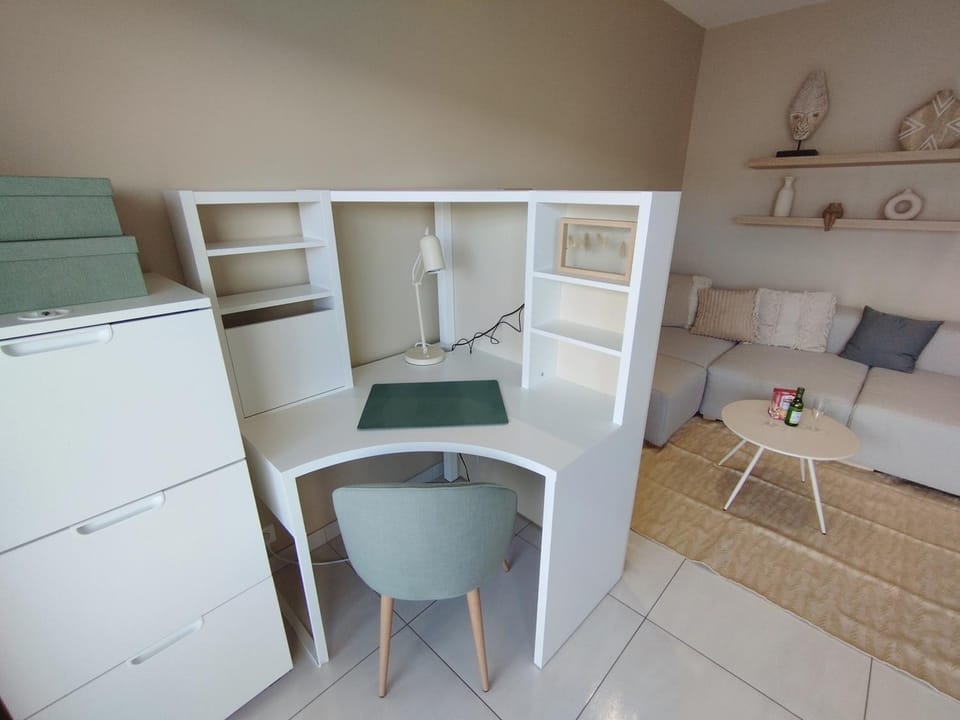 Cannes Palm Beach Parking, clim, wifi plage 2' à pieds Apartment in Cannes
