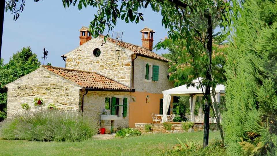 Property building, Spring, Day, Garden, Garden view