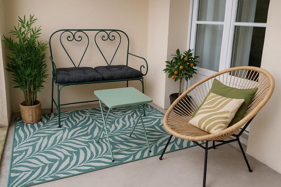 Patio, Decorative detail