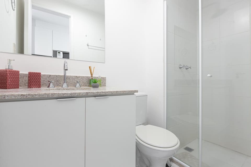 Easy Star - You Faria Lima - Condomínio com vaga de garagem próximo à Faria Lima Apartment in Sao Paulo City