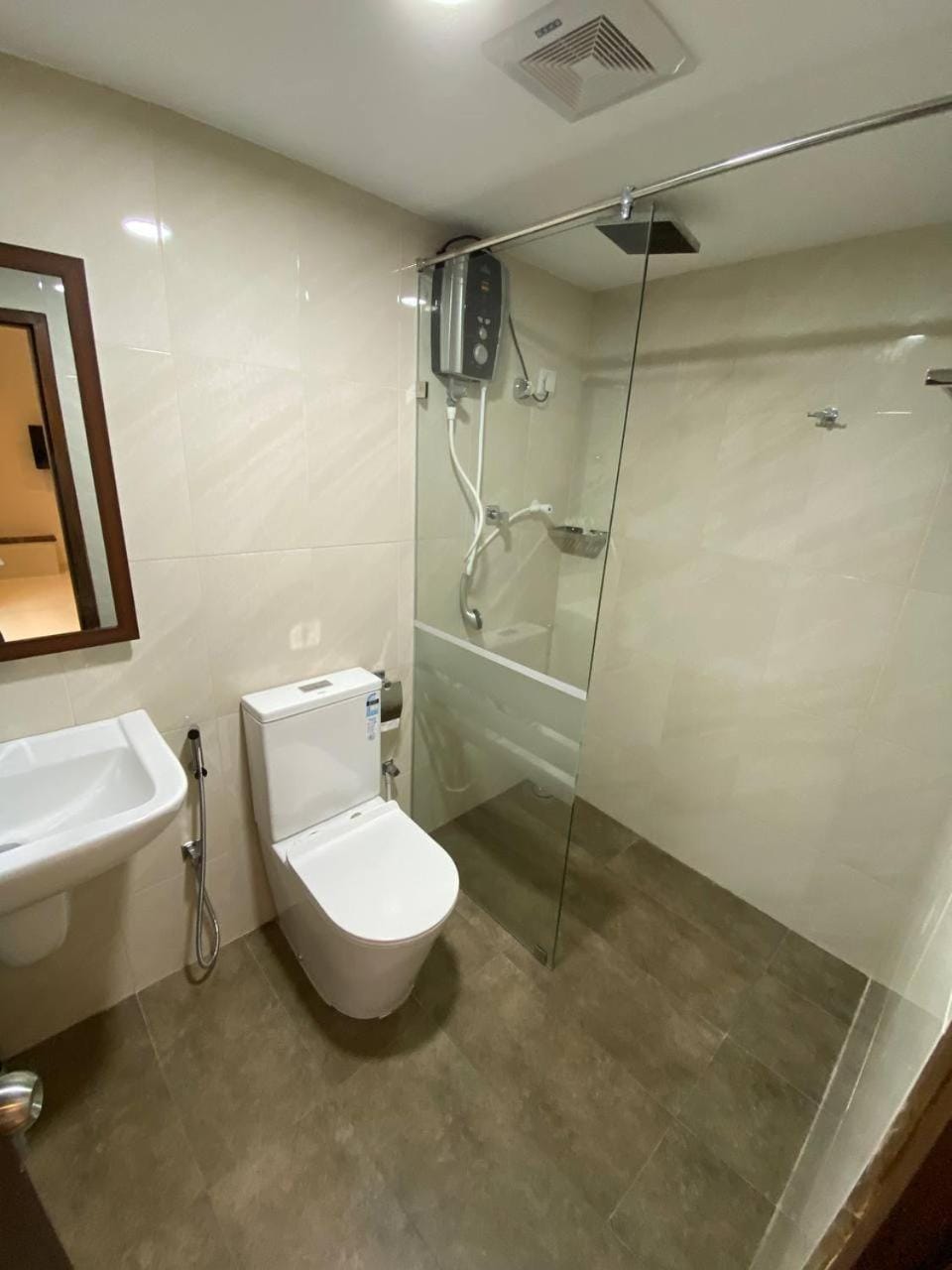 Shower, Toilet, Bathroom, bidet