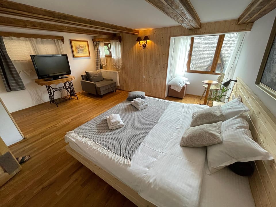 Camera Zâmbru - CĂTUN Bed and Breakfast in Sinaia