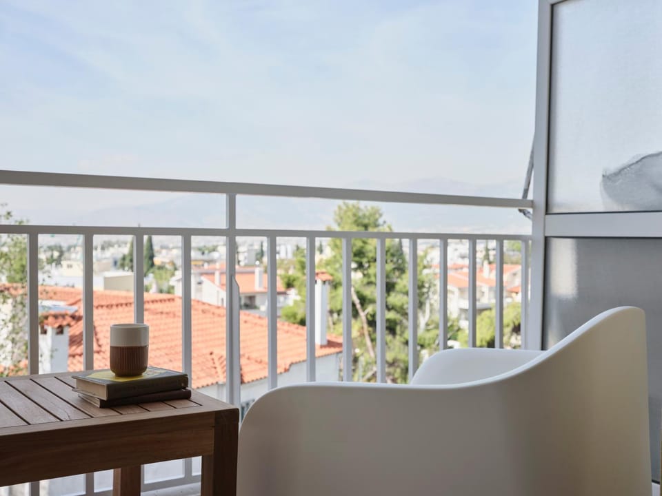 View (from property/room), Balcony/Terrace, Seating area